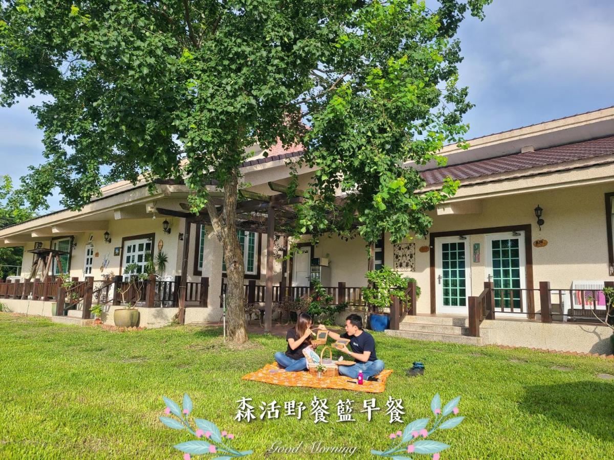 台東鹿野森活 訂房後來電確認 Luye Exterior foto