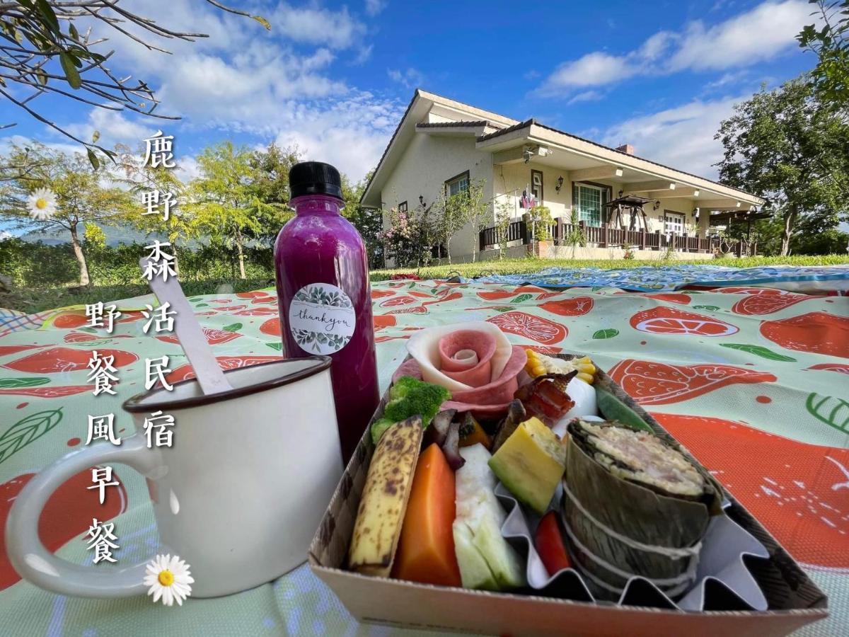 台東鹿野森活 訂房後來電確認 Luye Exterior foto
