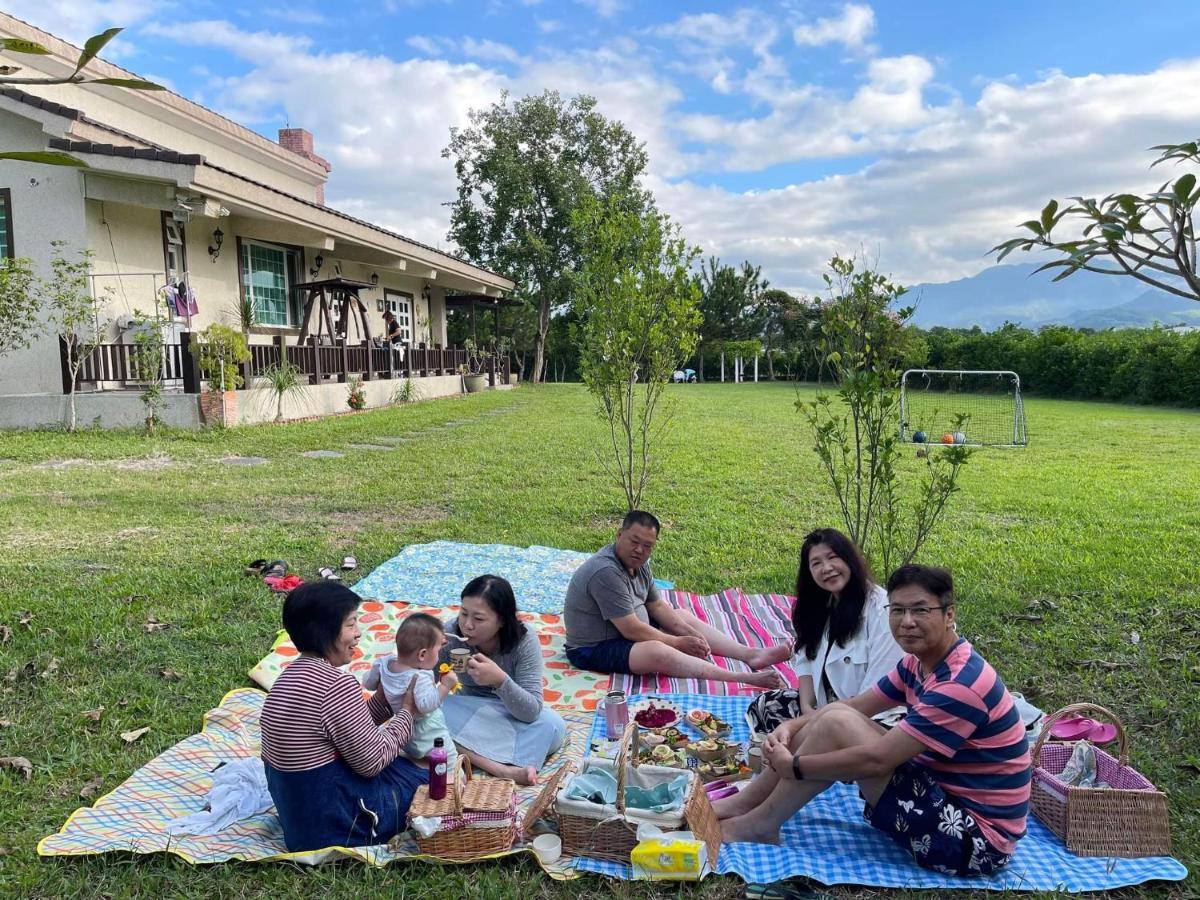 台東鹿野森活 訂房後來電確認 Luye Exterior foto