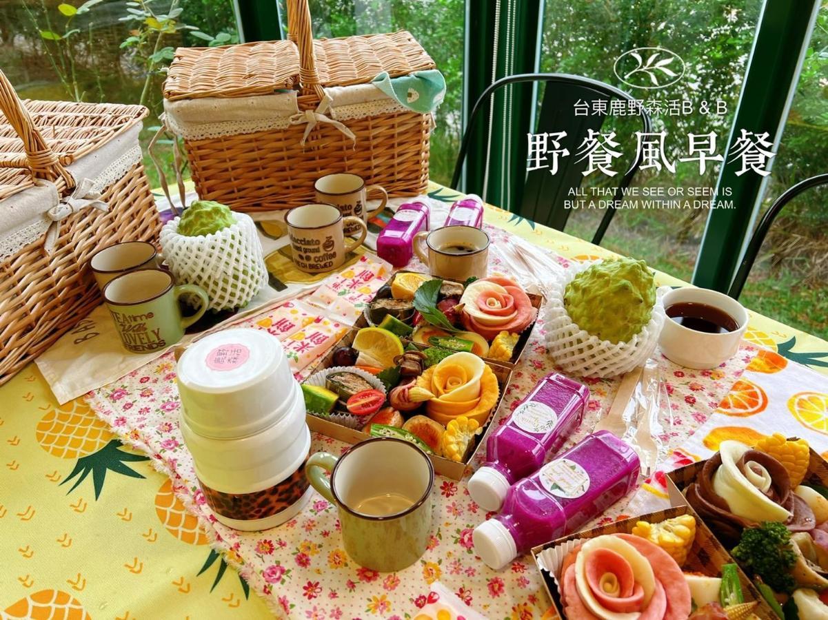 台東鹿野森活 訂房後來電確認 Luye Exterior foto