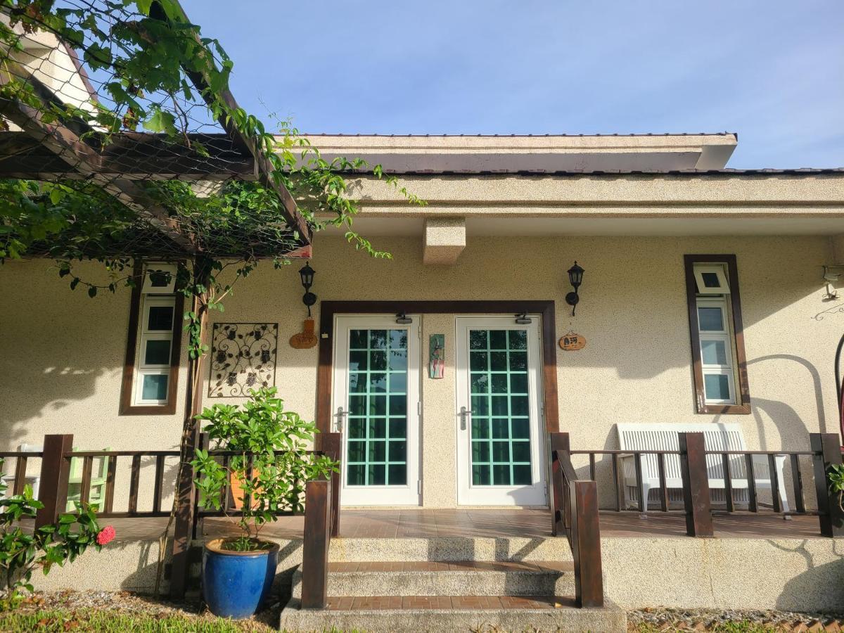 台東鹿野森活 訂房後來電確認 Luye Exterior foto