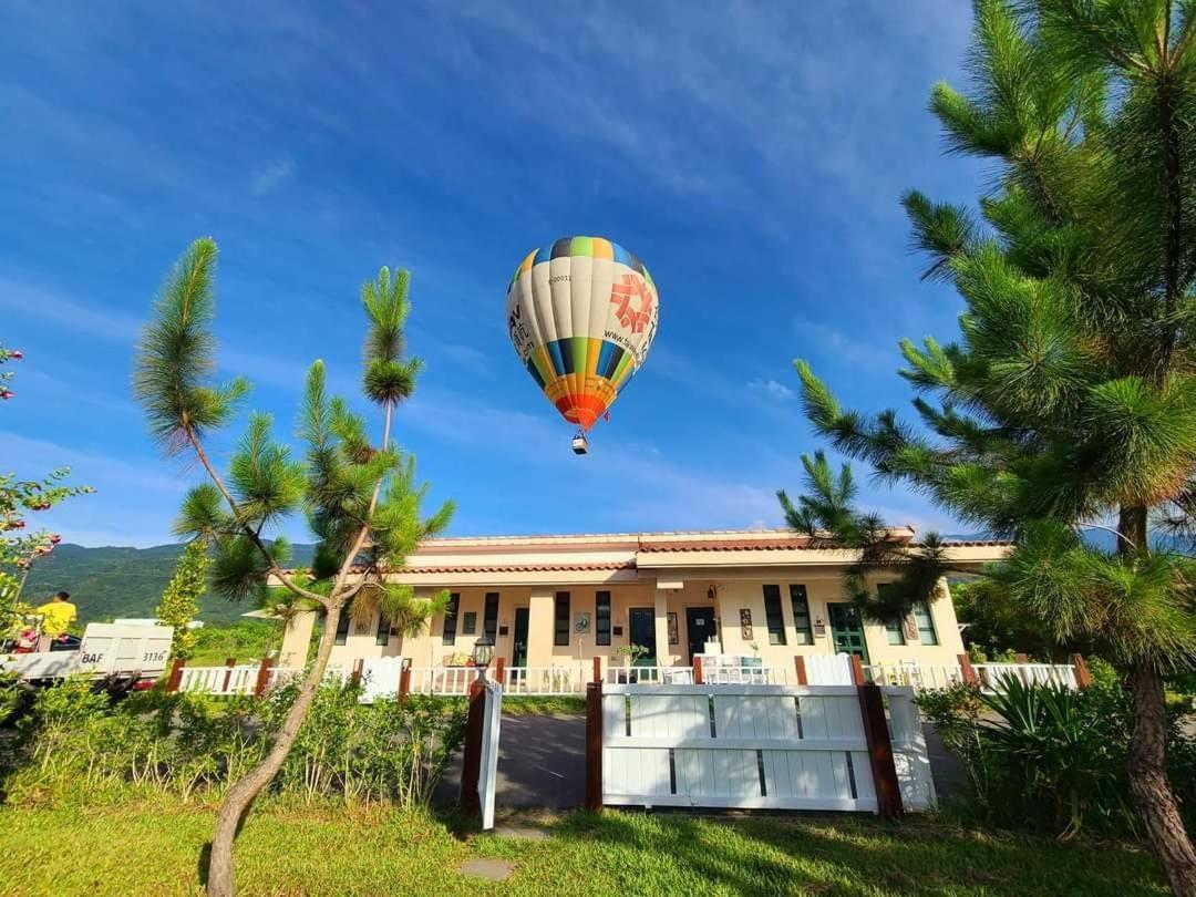 台東鹿野森活 訂房後來電確認 Luye Exterior foto