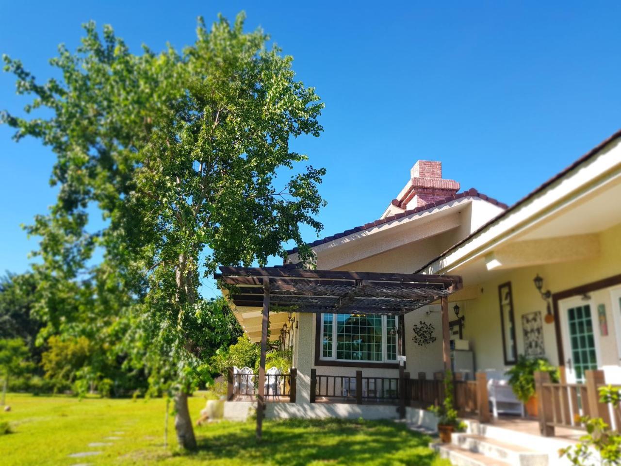 台東鹿野森活 訂房後來電確認 Luye Exterior foto