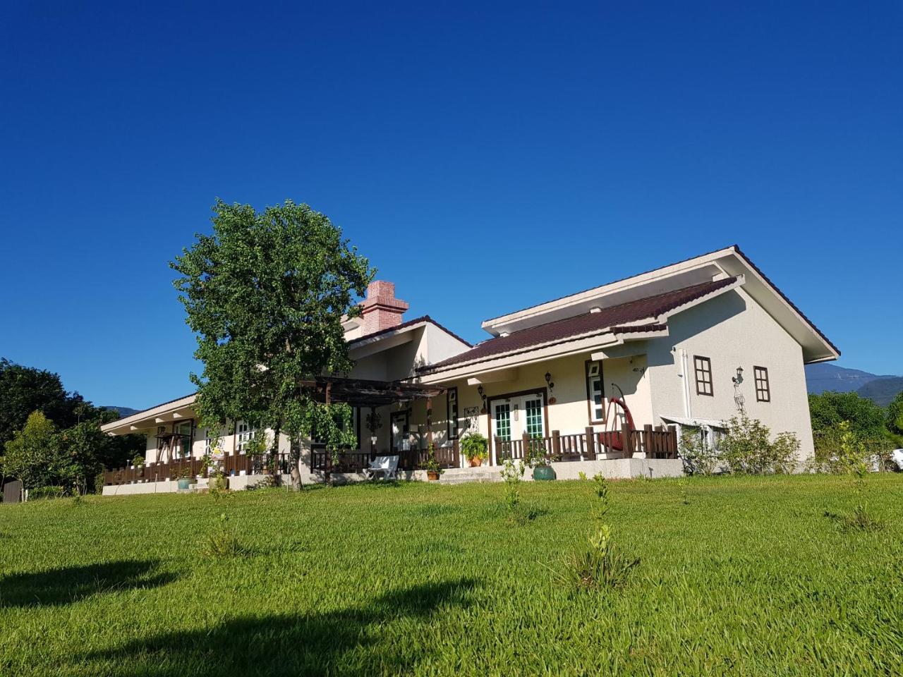 台東鹿野森活 訂房後來電確認 Luye Exterior foto