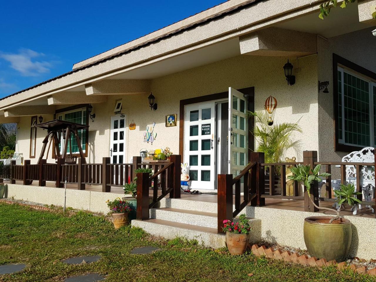 台東鹿野森活 訂房後來電確認 Luye Exterior foto
