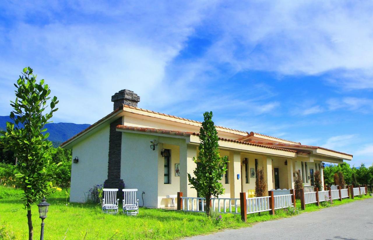 台東鹿野森活 訂房後來電確認 Luye Exterior foto